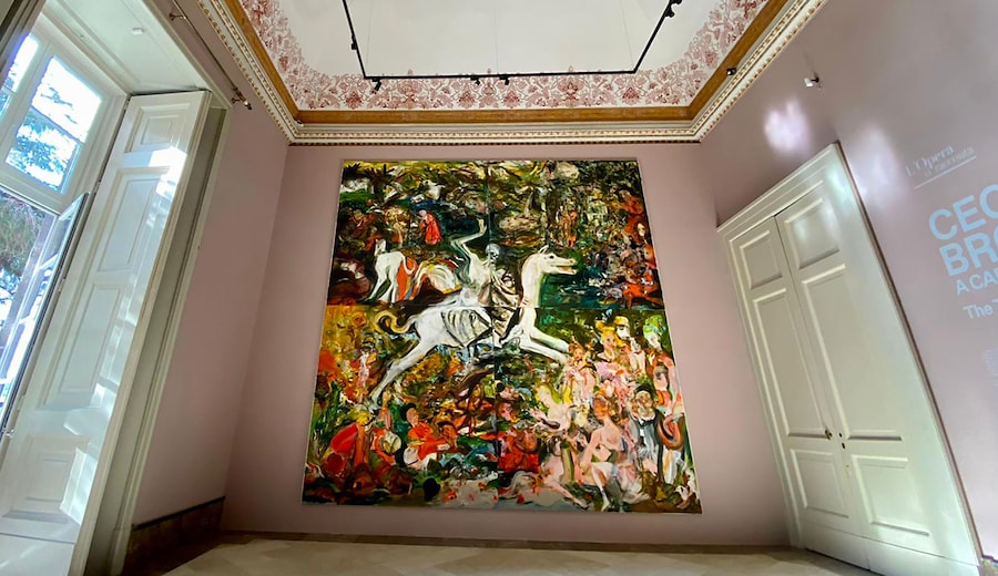 Cecily Brown al Museo e Real Bosco di Capodimonte 