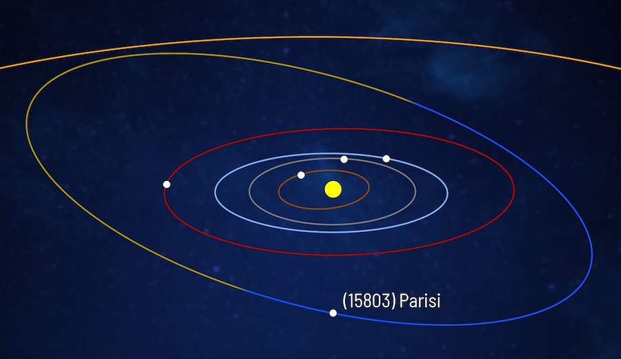 Un asteroide intitolato al Nobel Giorgio Parisi