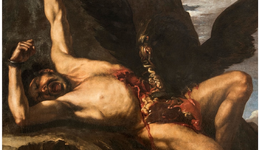Abel Ferrara legge Prometeo di Gabriele Tinti