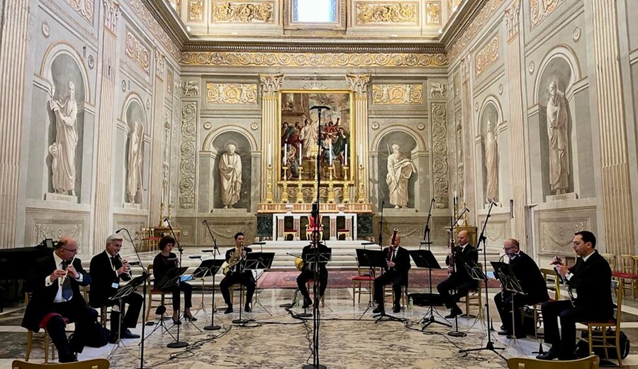 L'ensemble Petite Symphonie dell'Orchestra Rai per i Concerti del Quirinale