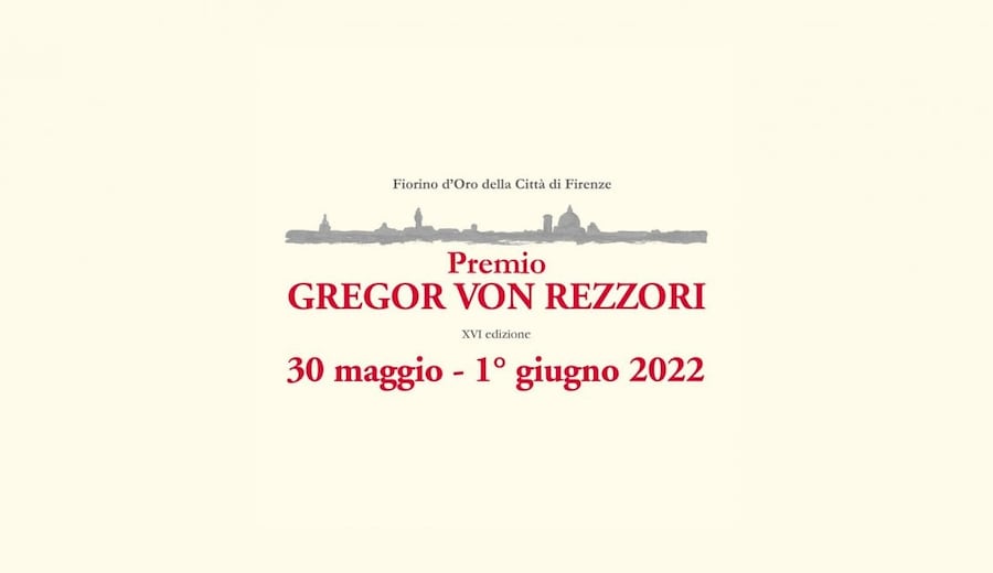 Premio Gregor von Rezzori 2022