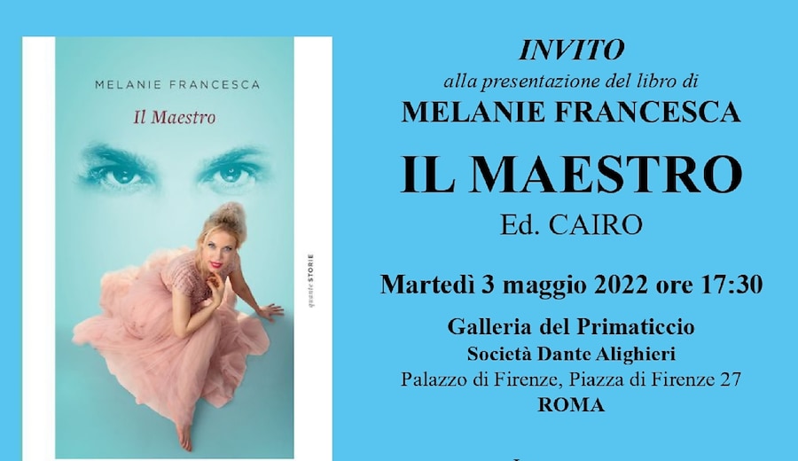 Presentazione de Il maestro di Melanie Francesca 