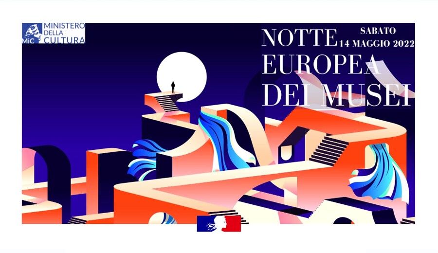 14 maggio 2022: Notte Europea dei Musei