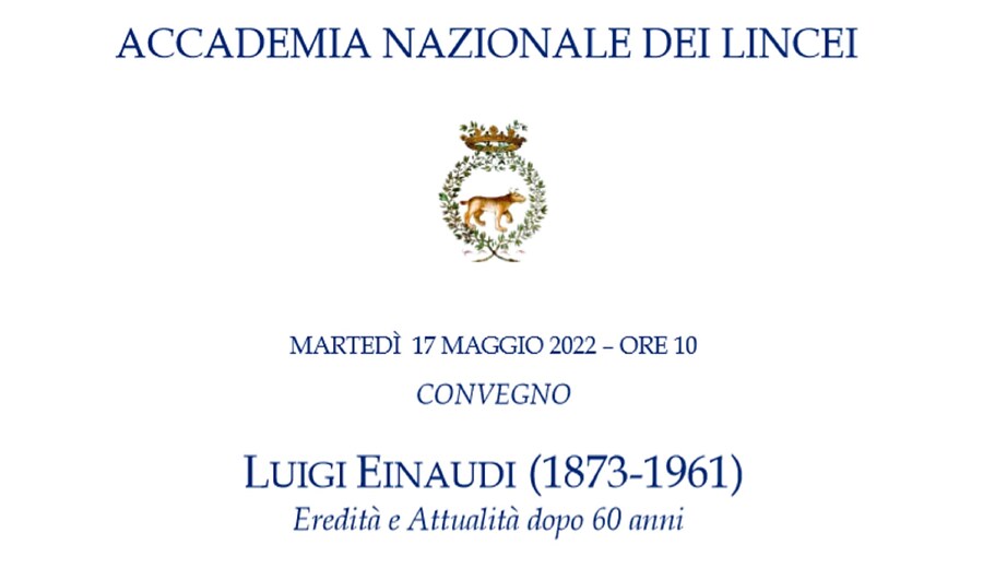 Luigi Einaudi. Eredità e attualità dopo 60 anni
