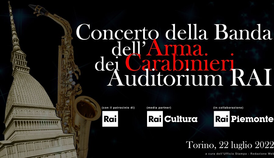 Concerto della Banda dell'Arma dei Carabinieri 