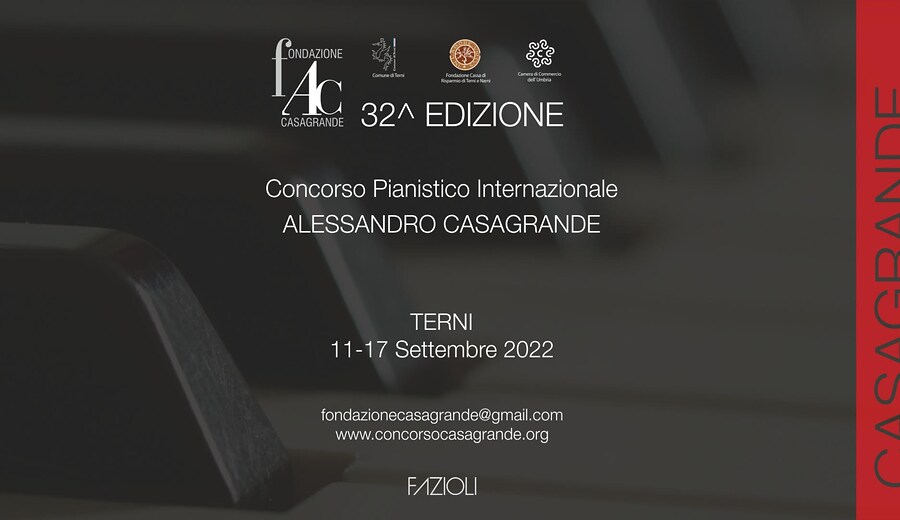 Concorso Pianistico Internazionale "Alessandro Casagrande"