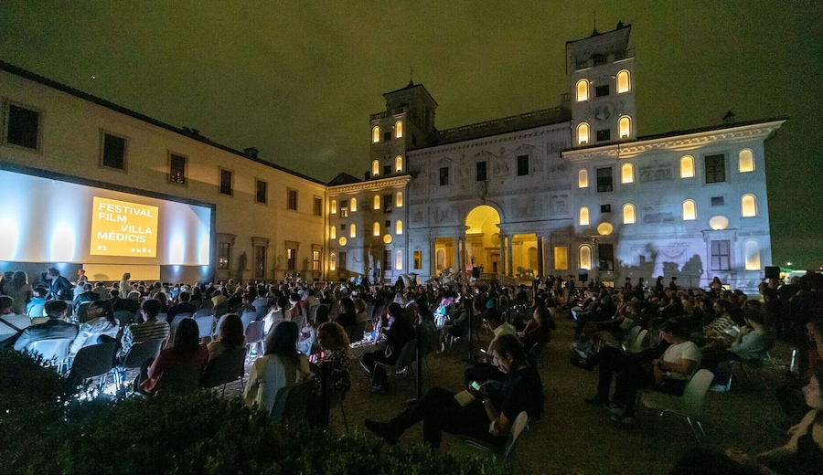 Festival di Film di Villa Medici, II edizione