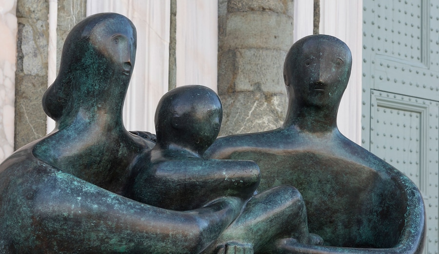 Henry Moore in Florence 