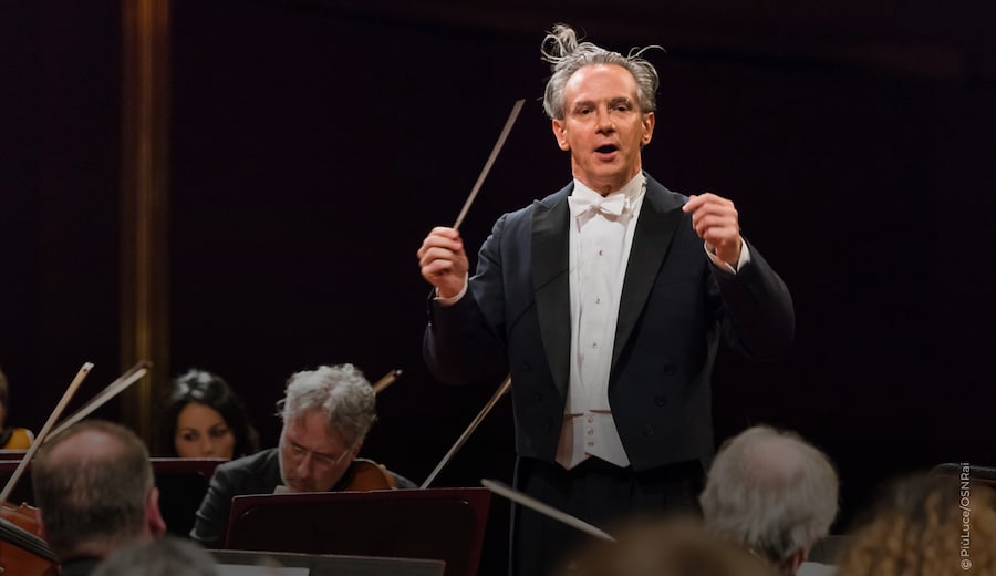 Fabio Luisi inaugura la stagione dell'Orchestra Rai con la "Resurrezione" di Mahler