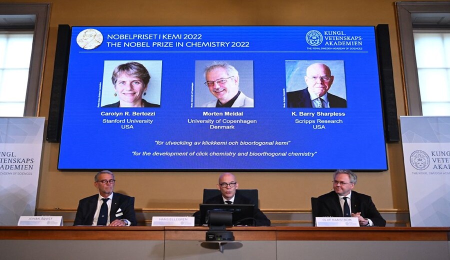 Premio Nobel per la chimica 2022