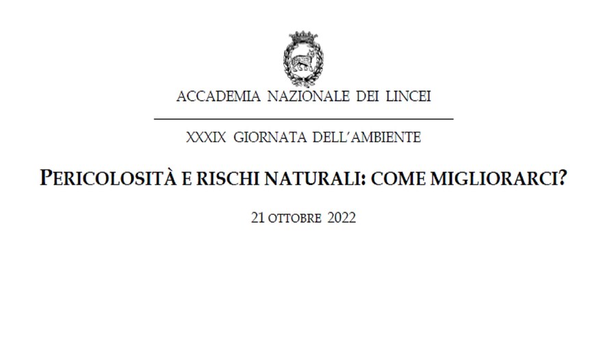 Pericolosità e rischi naturali: come migliorarci?