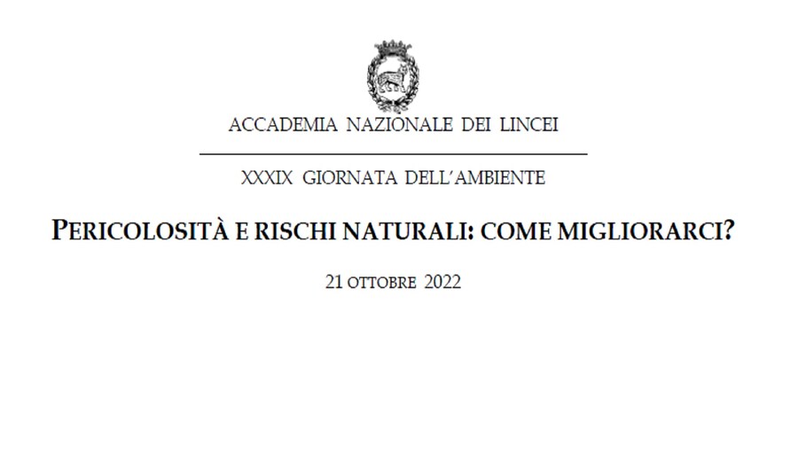 Pericolosità e rischi naturali: come migliorarci?