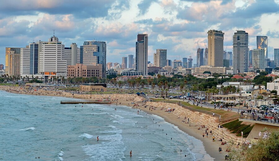 "Good Morning Tel Aviv" di Giovanna Gagliardo 