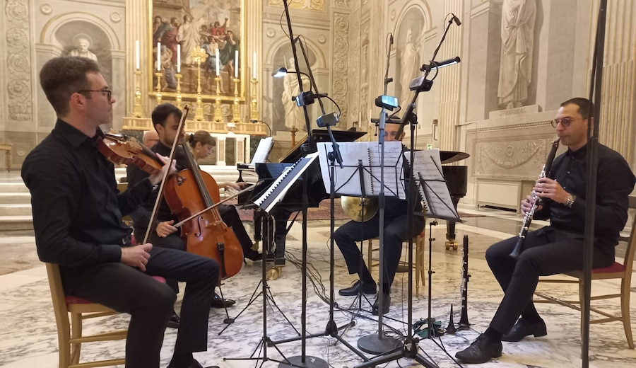 L'Ensemble "Ritratti" dell'Orchestra Rai per i Concerti del Quirinale