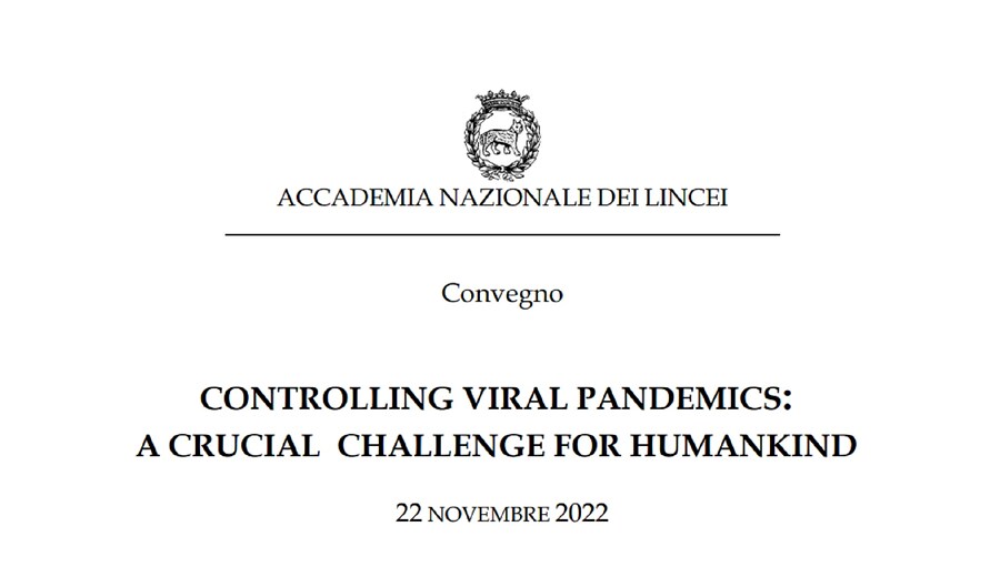 Controlling viral Pandemics