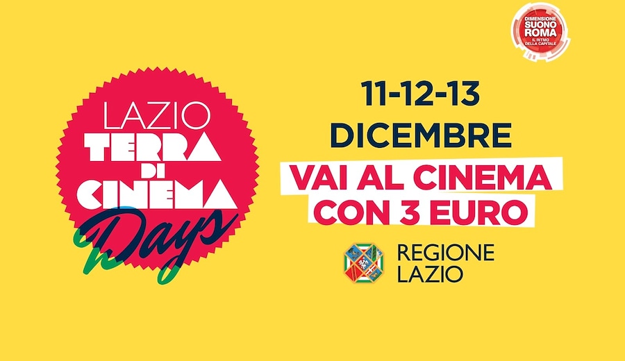 Lazio, Terra di Cinema Days