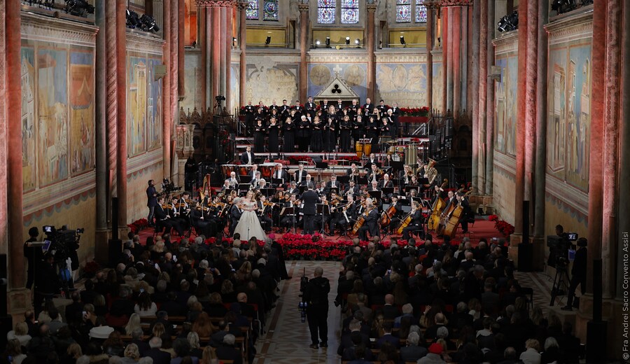 Katherine Jenkins per il XXXVII concerto di Natale ad Assisi