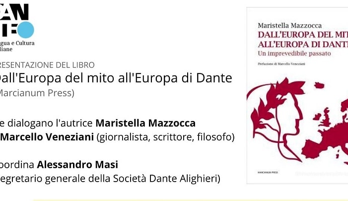 Dante, l'Europa e il mito