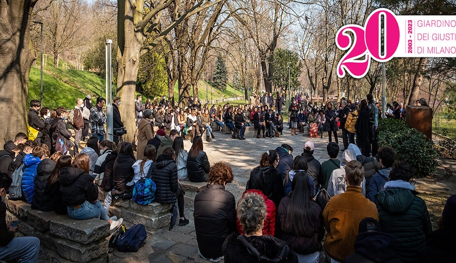 Il Giardino dei Giusti di Milano compie vent'anni