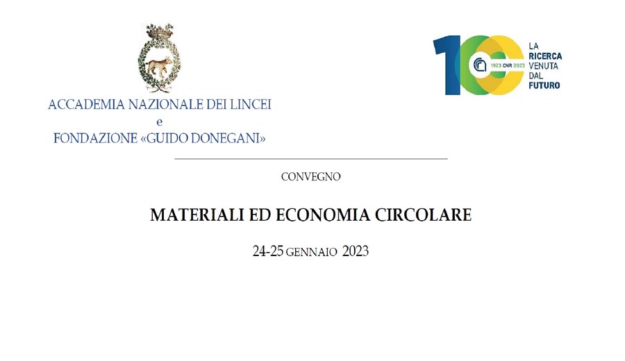 Materiali ed economia circolare