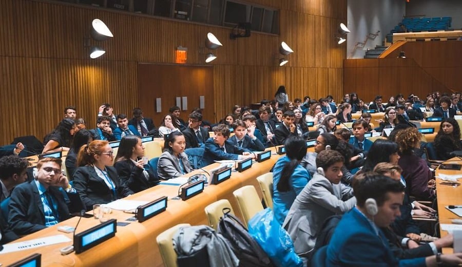 Change the World Model United Nations