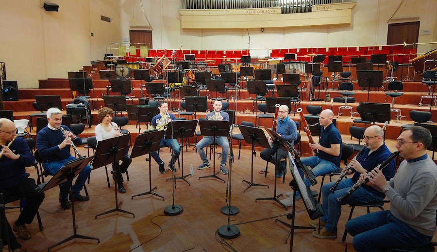 L'Ensemble "Petite Symphonie" dell'OSN Rai per "Le Domeniche dell'Auditorium"