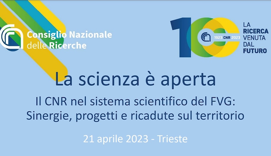 CNR: "La Scienza è aperta"