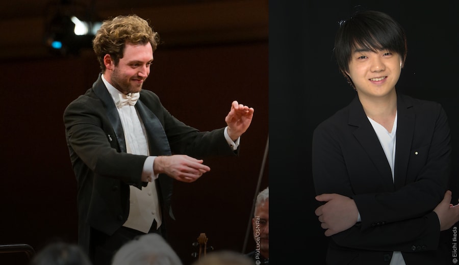 Alessandro Bonato sostituisce Leōnidas Kavakos sul podio per Il debutto del pianista Mao Fujita con l'OSN Rai