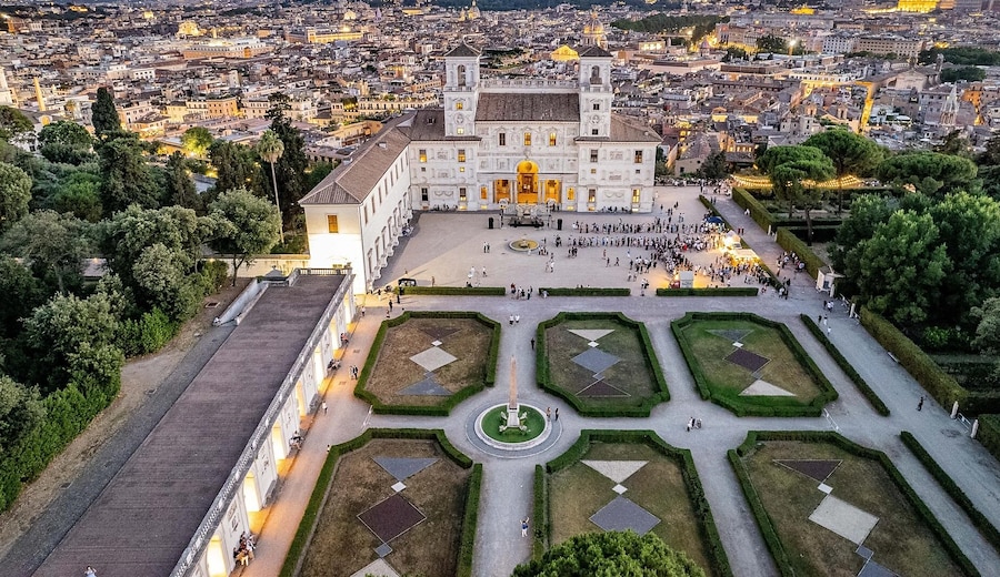 Villa Medici, festival ed eventi culturali