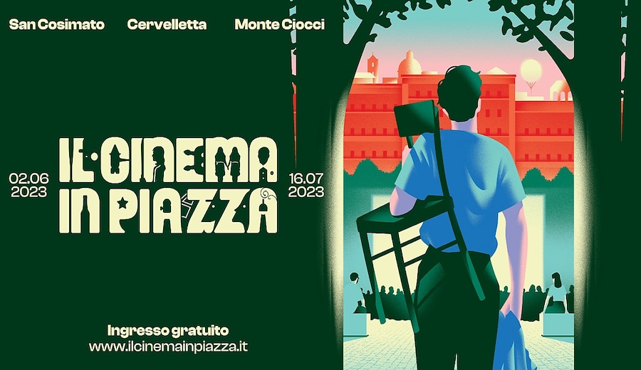 A Roma la rassegna "Il cinema in piazza"