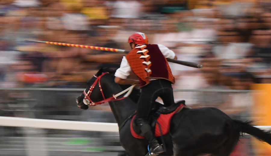 La Giostra Cavalleresca di Sulmona