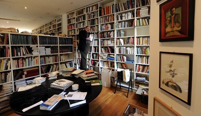 "Umberto Eco: la Biblioteca del Mondo" di Davide Ferrario