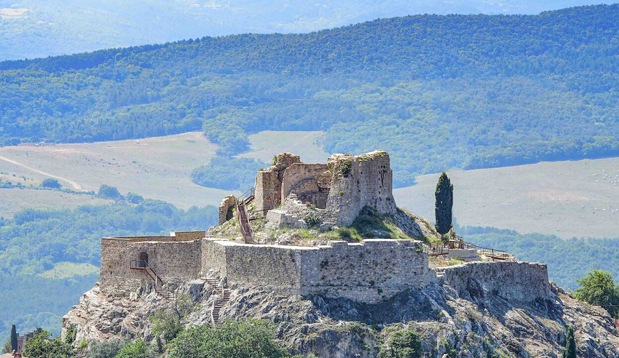 Castiglione d'Orcia: restaurata la Rocca Aldobrandesca