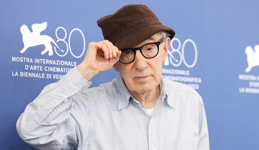 Woody Allen a Venezia per "Coup de Chance"