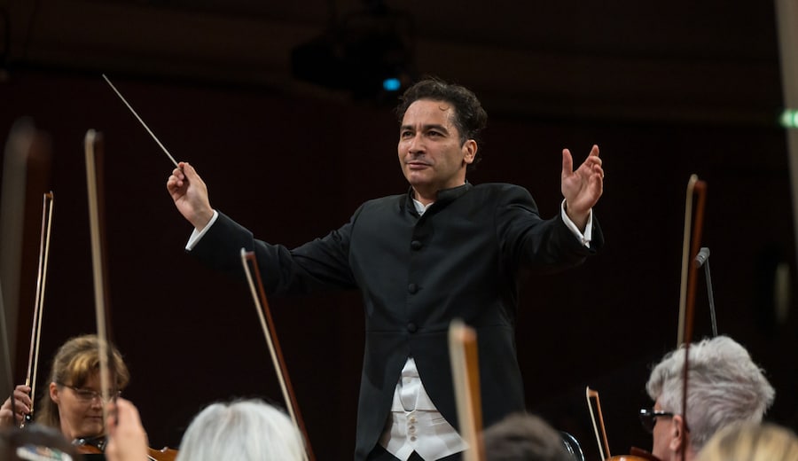 Il debutto di Andrés Orozco-Estrada come Direttore principale dell'Orchestra Rai