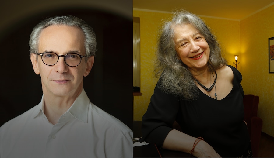 Martha Argerich e il Direttore emerito Fabio Luisi inaugurano la stagione dell'Orchestra Rai