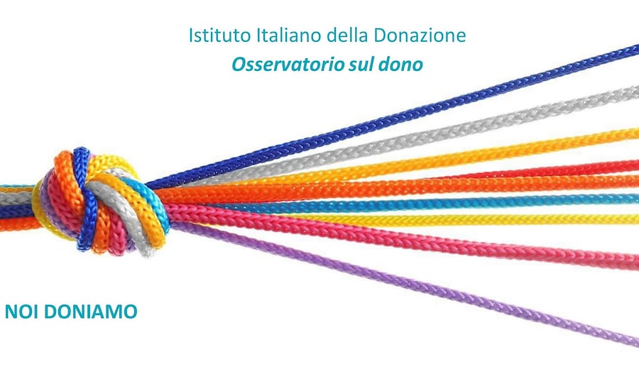 Presentazione "Noi doniamo" 6° rapporto sulla propensione al dono in Italia 