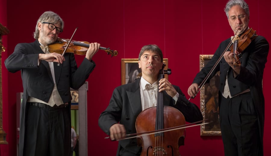 Il "Nuovo Trio italiano d'archi" dell'Orchestra Rai apre i Concerti del Quirinale di Radio 3