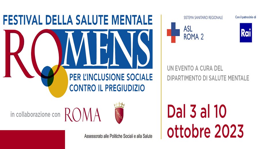 "RO.MENS", Festival della Salute Mentale 