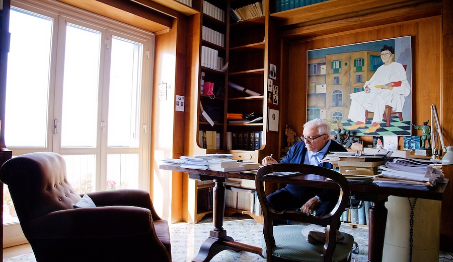 Inaugurazione della Biblioteca e del Centro Linceo di studi sul mezzogiorno "Giuseppe Galasso" 
