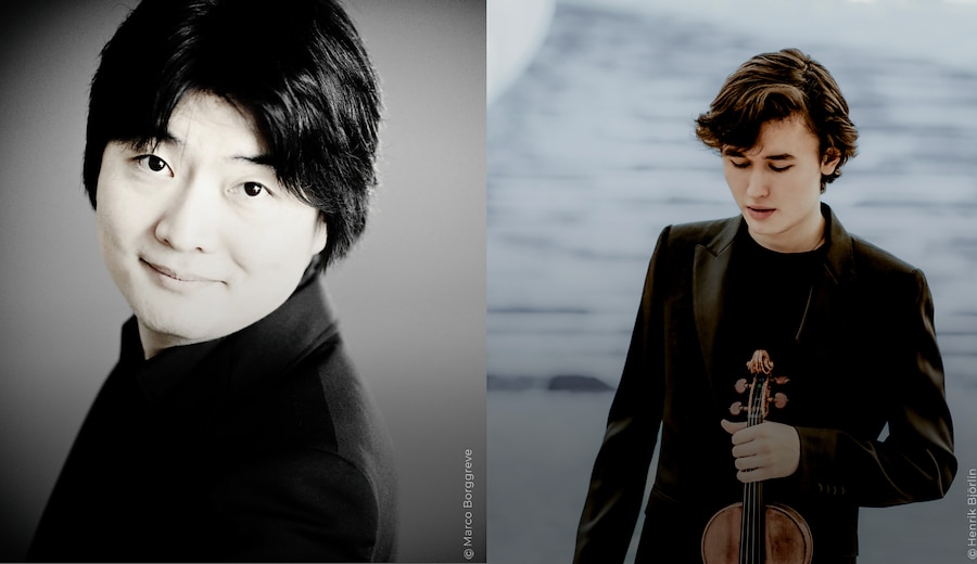 Il giovane prodigio Daniel Lozakovich e il suo Stradivari - dirige Kazuki Yamada