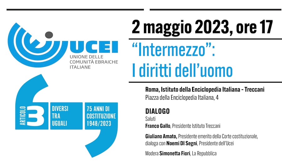 "Intermezzo": i diritti dell'uomo