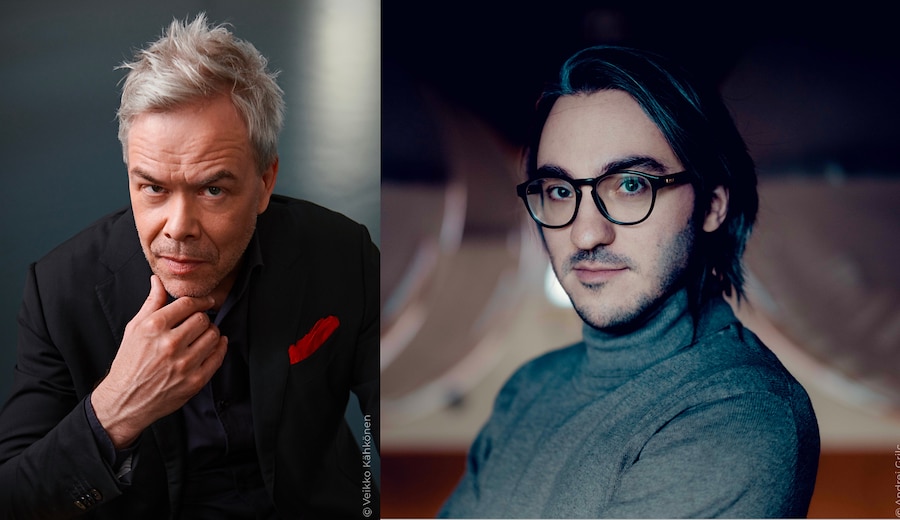 Il Premio Chopin Alexander Gadjiev e per la prima volta sul podio dell'OSN Hannu Lintu