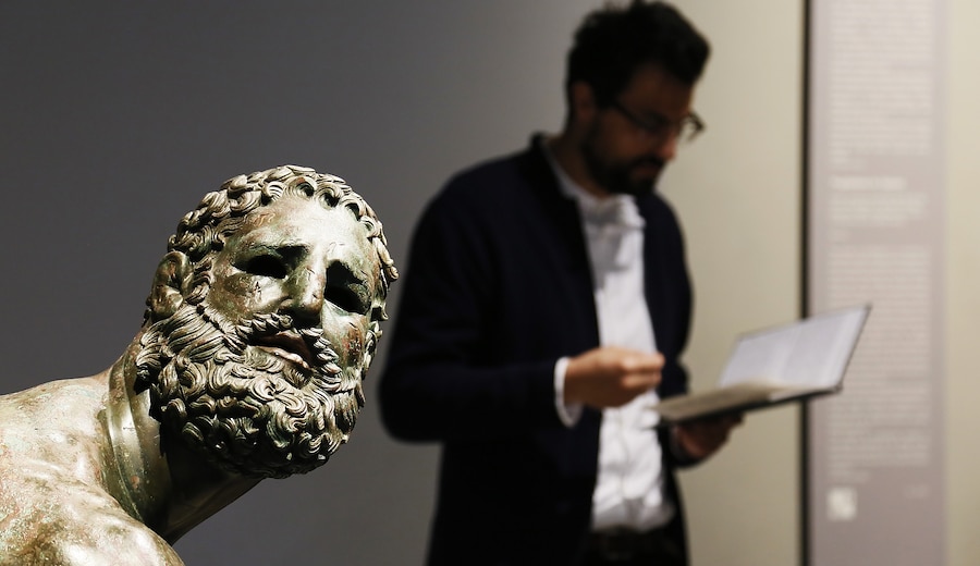 Il Museo Nazionale Romano ospita Il Pugile 