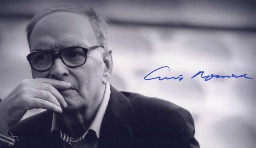 Ennio Morricone al MoMA di New York