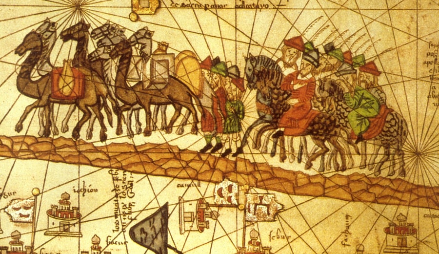 Marco Polo: Il viaggio verso Oriente