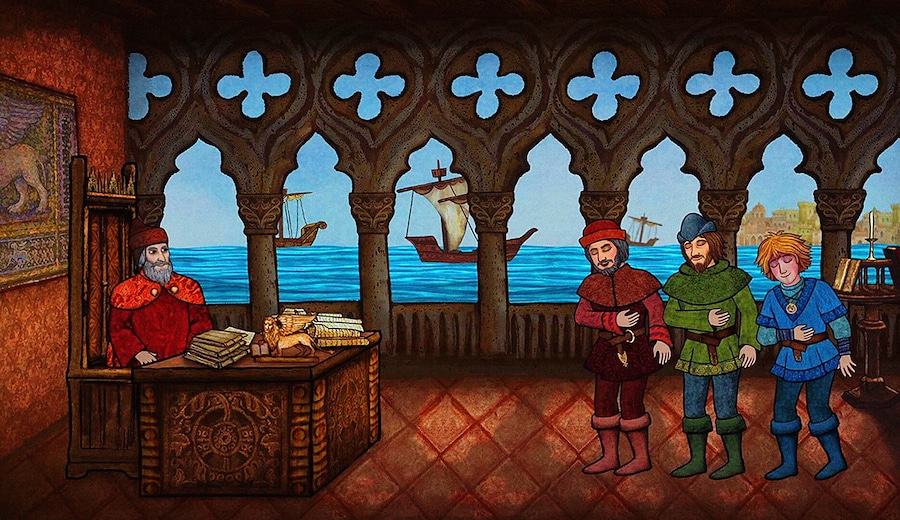 Marco Polo, la serie animata