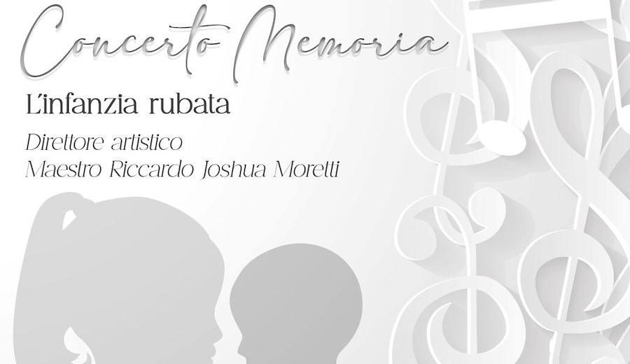 Concerto della Memoria: "L'infanzia rubata"