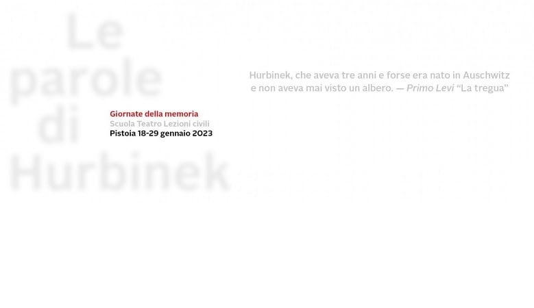 Le parole di Hurbinek 2024