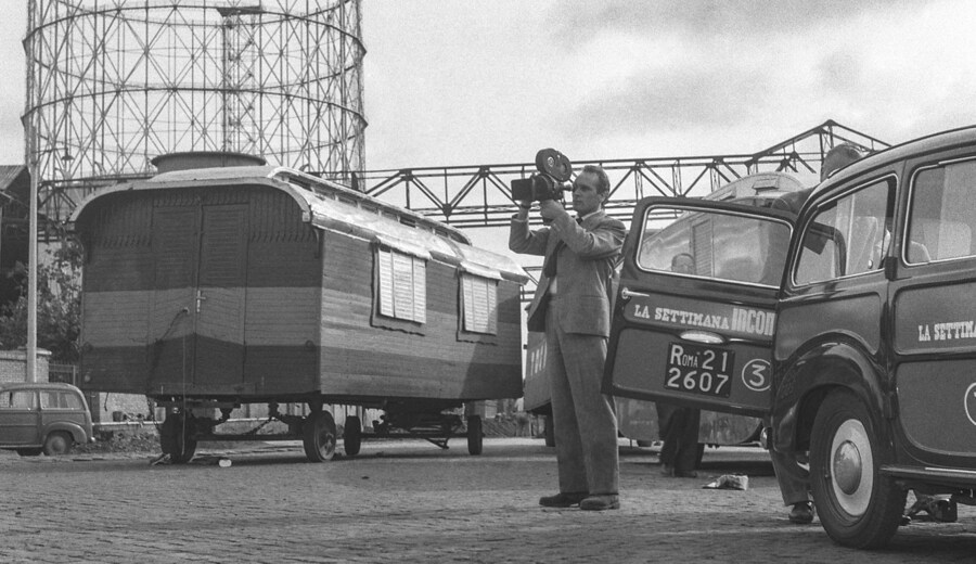 Archivio Luce Cinecittà presenta: "Architetture inabitabili"